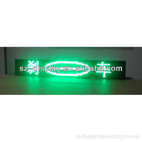 Custom size taxi top led diaplay p5 p6